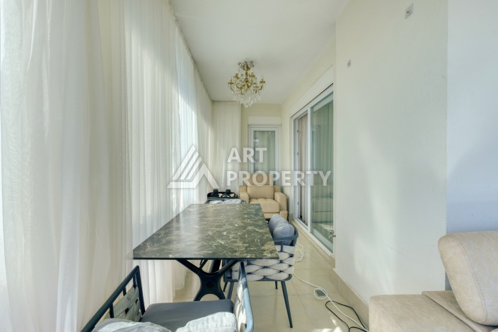 Меблированный дуплекс 4+1 в Махмутларе, 400 м до моря - Ракурс 34