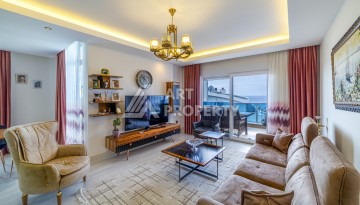 Меблированный пентхаус 3+1 с видом на море в Тосмуре, 201 кв.м. - Ракурс 1