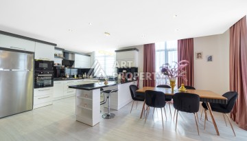 Меблированный пентхаус 3+1 с видом на море в Тосмуре, 201 кв.м. - Ракурс 3