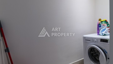 Меблированный пентхаус 3+1 с видом на море в Тосмуре, 201 кв.м. - Ракурс 4