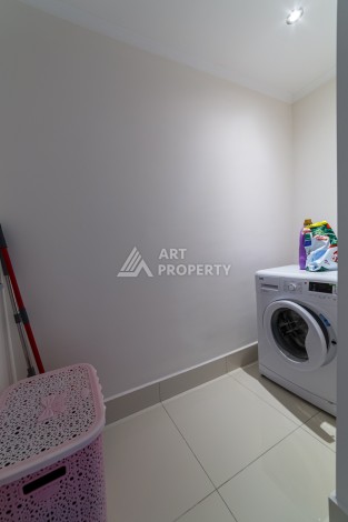 Меблированный пентхаус 3+1 с видом на море в Тосмуре, 201 кв.м. - Ракурс 3