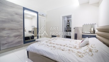 Меблированный пентхаус 3+1 с видом на море в Тосмуре, 201 кв.м. - Ракурс 6