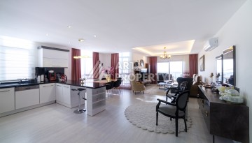 Меблированный пентхаус 3+1 с видом на море в Тосмуре, 201 кв.м. - Ракурс 7