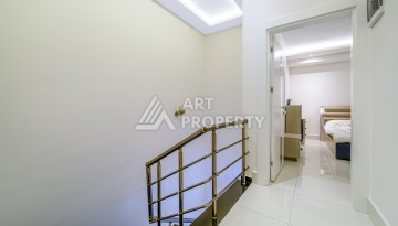 Меблированный пентхаус 3+1 с видом на море в Тосмуре, 201 кв.м. - Ракурс 8