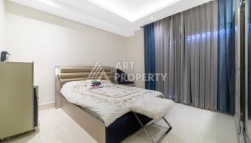 Меблированный пентхаус 3+1 с видом на море в Тосмуре, 201 кв.м. - Ракурс 10