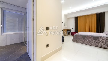 Меблированный пентхаус 3+1 с видом на море в Тосмуре, 201 кв.м. - Ракурс 11