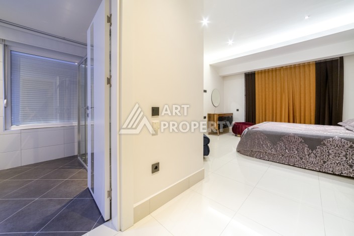 Меблированный пентхаус 3+1 с видом на море в Тосмуре, 201 кв.м. - Ракурс 10