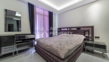 Меблированный пентхаус 3+1 с видом на море в Тосмуре, 201 кв.м. - Ракурс 12