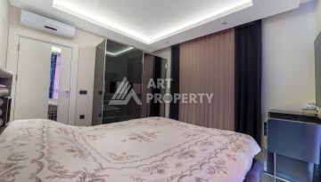 Меблированный пентхаус 3+1 с видом на море в Тосмуре, 201 кв.м. - Ракурс 13