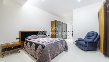 Меблированный пентхаус 3+1 с видом на море в Тосмуре, 201 кв.м. - Ракурс 14