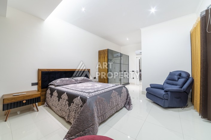 Меблированный пентхаус 3+1 с видом на море в Тосмуре, 201 кв.м. - Ракурс 13