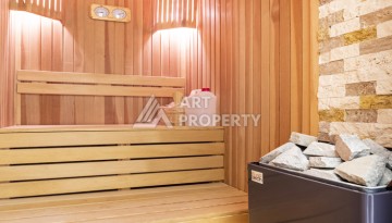 Меблированный пентхаус 3+1 с видом на море в Тосмуре, 201 кв.м. - Ракурс 16