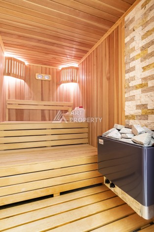 Меблированный пентхаус 3+1 с видом на море в Тосмуре, 201 кв.м. - Ракурс 15