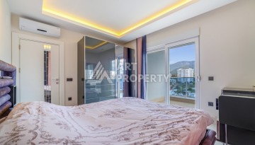 Меблированный пентхаус 3+1 с видом на море в Тосмуре, 201 кв.м. - Ракурс 17