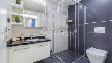 Меблированный пентхаус 3+1 с видом на море в Тосмуре, 201 кв.м. - Ракурс 19