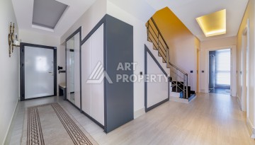 Меблированный пентхаус 3+1 с видом на море в Тосмуре, 201 кв.м. - Ракурс 21