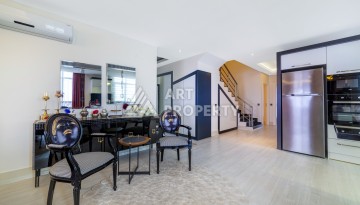 Меблированный пентхаус 3+1 с видом на море в Тосмуре, 201 кв.м. - Ракурс 22