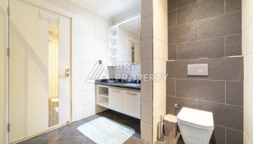 Меблированный пентхаус 3+1 с видом на море в Тосмуре, 201 кв.м. - Ракурс 23