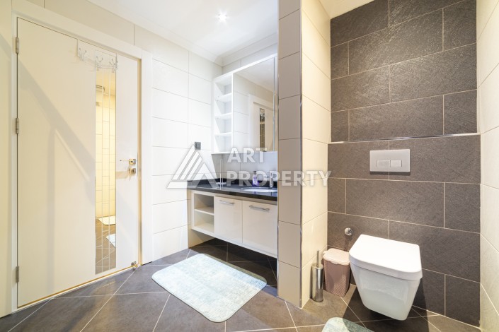 Меблированный пентхаус 3+1 с видом на море в Тосмуре, 201 кв.м. - Ракурс 22