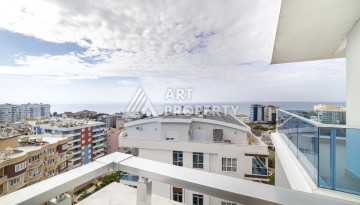 Меблированный пентхаус 3+1 с видом на море в Тосмуре, 201 кв.м. - Ракурс 24