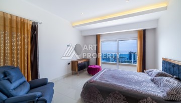 Меблированный пентхаус 3+1 с видом на море в Тосмуре, 201 кв.м. - Ракурс 25