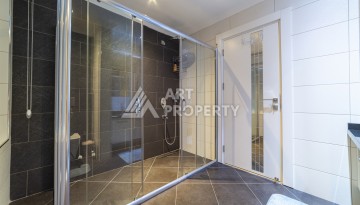 Меблированный пентхаус 3+1 с видом на море в Тосмуре, 201 кв.м. - Ракурс 26