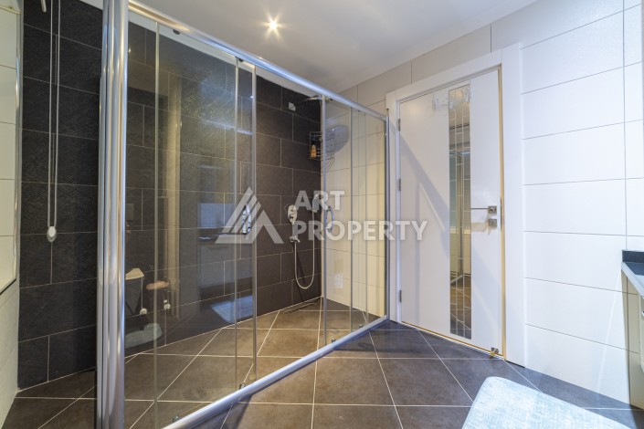 Меблированный пентхаус 3+1 с видом на море в Тосмуре, 201 кв.м. - Ракурс 25