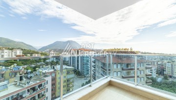 Меблированный пентхаус 3+1 с видом на море в Тосмуре, 201 кв.м. - Ракурс 27