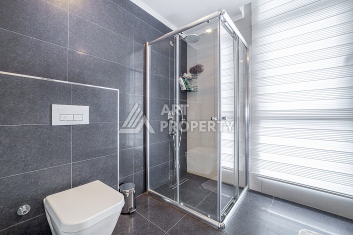 Меблированный пентхаус 3+1 с видом на море в Тосмуре, 201 кв.м. - Ракурс 28