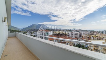 Меблированный пентхаус 3+1 с видом на море в Тосмуре, 201 кв.м. - Ракурс 32