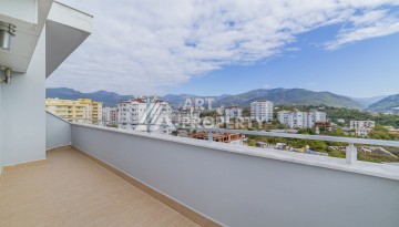 Меблированный пентхаус 3+1 с видом на море в Тосмуре, 201 кв.м. - Ракурс 33