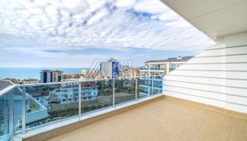 Меблированный пентхаус 3+1 с видом на море в Тосмуре, 201 кв.м. - Ракурс 35