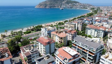 Квартира 4+1 у моря в Алании, 210 кв.м. - Ракурс 1