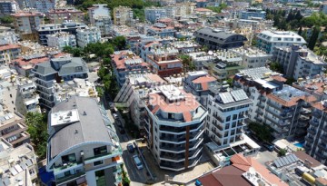 Квартира 4+1 у моря в Алании, 210 кв.м. - Ракурс 2