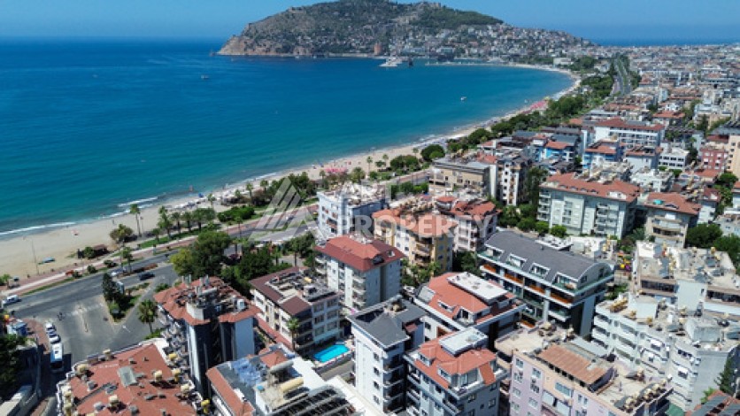 Квартира 4+1 у моря в Алании, 210 кв.м. - Ракурс 4