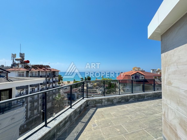 Квартира 4+1 у моря в Алании, 210 кв.м. - Ракурс 39