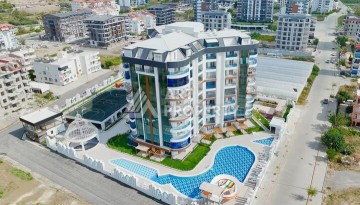 Квартира 1+1 в элитной резиденции, 55 кв.м. Газипаша,район Пазарджи - Ракурс 1