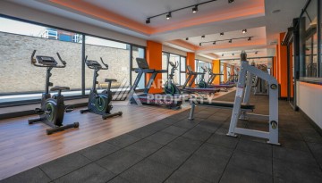 Квартира 1+1 в элитной резиденции, 55 кв.м. Газипаша,район Пазарджи - Ракурс 2