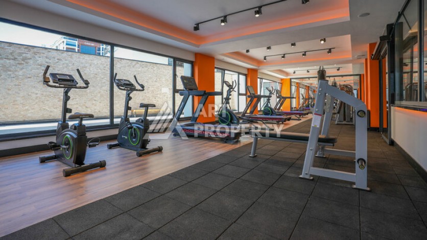 Квартира 1+1 в элитной резиденции, 55 кв.м. Газипаша,район Пазарджи - Ракурс 1