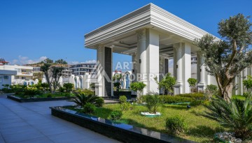 Квартира 1+1 в элитной резиденции, 55 кв.м. Газипаша,район Пазарджи - Ракурс 3