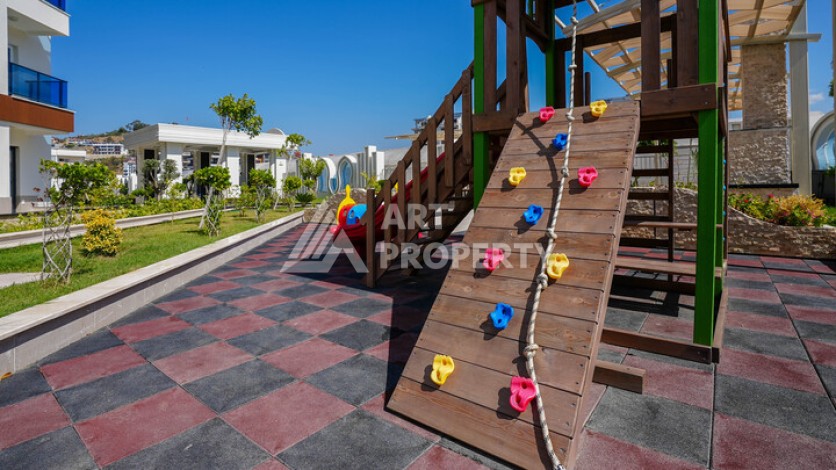 Квартира 1+1 в элитной резиденции, 55 кв.м. Газипаша,район Пазарджи - Ракурс 3