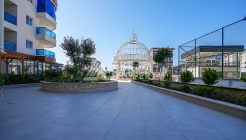 Квартира 1+1 в элитной резиденции, 55 кв.м. Газипаша,район Пазарджи - Ракурс 5