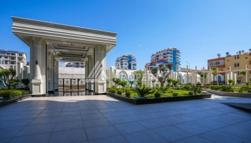 Квартира 1+1 в элитной резиденции, 55 кв.м. Газипаша,район Пазарджи - Ракурс 6