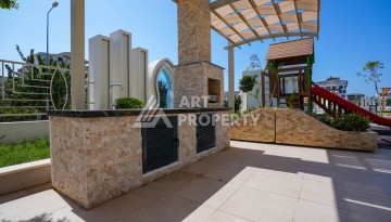 Квартира 1+1 в элитной резиденции, 55 кв.м. Газипаша,район Пазарджи - Ракурс 7