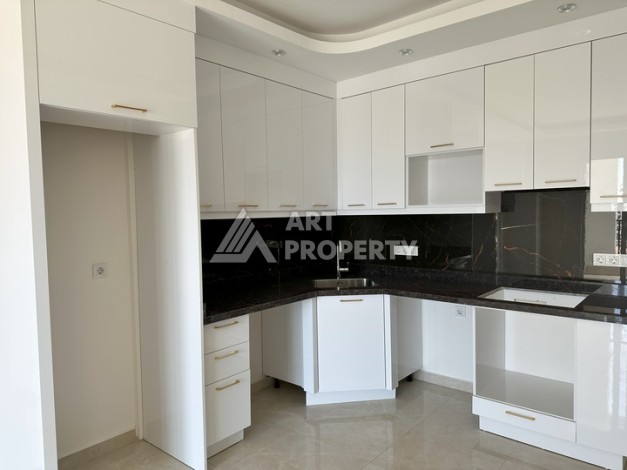 Квартира 1+1 в элитной резиденции, 55 кв.м. Газипаша,район Пазарджи - Ракурс 14