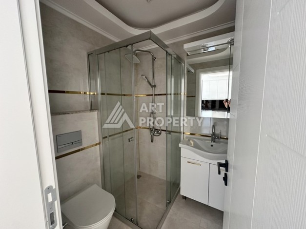 Квартира 1+1 в элитной резиденции, 55 кв.м. Газипаша,район Пазарджи - Ракурс 16