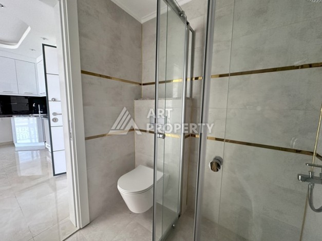 Квартира 1+1 в элитной резиденции, 55 кв.м. Газипаша,район Пазарджи - Ракурс 17