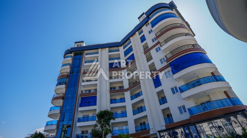 Квартира 1+1 в элитной резиденции, 55 кв.м. Газипаша,район Пазарджи - Ракурс 19