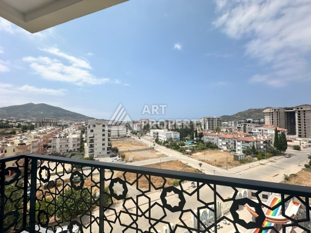 Квартира 1+1 в элитной резиденции, 55 кв.м. Газипаша,район Пазарджи - Ракурс 21