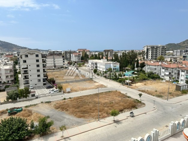 Квартира 1+1 в элитной резиденции, 55 кв.м. Газипаша,район Пазарджи - Ракурс 23